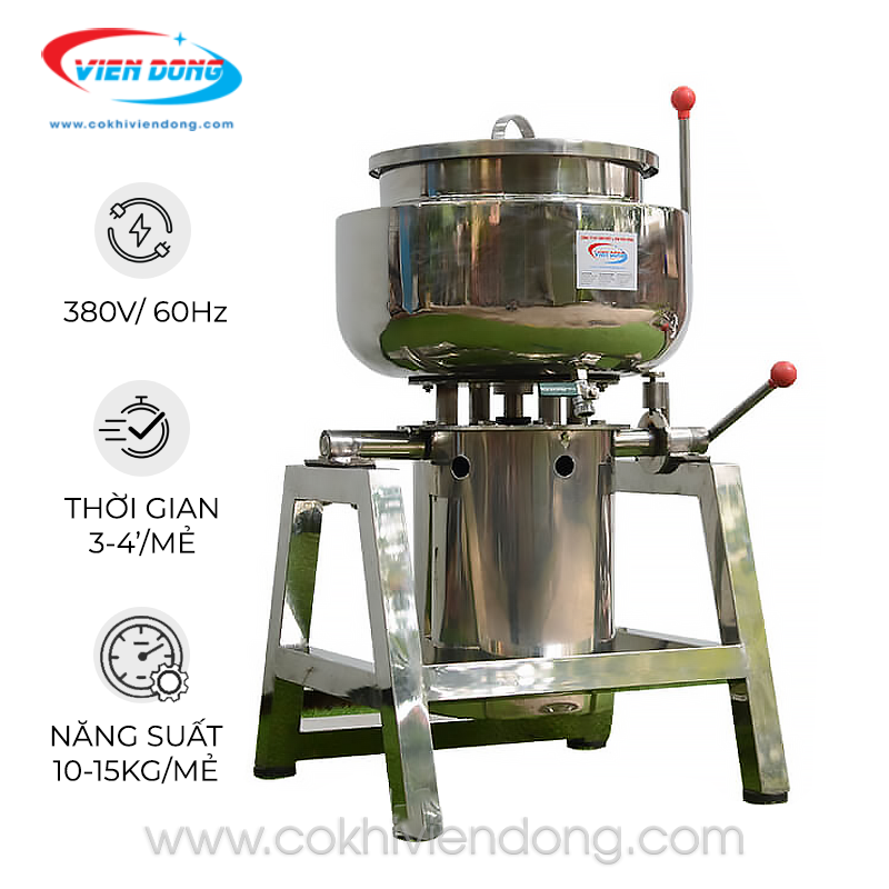 Cập nhật bảng giá máy xay giò từ 5kg đến 25kg