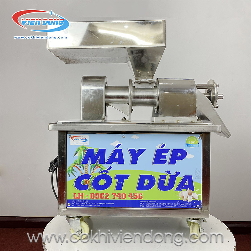 giá máy ép nước cốt dừa
