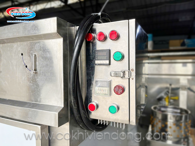 giá máy sấy thực phẩm công nghiệp