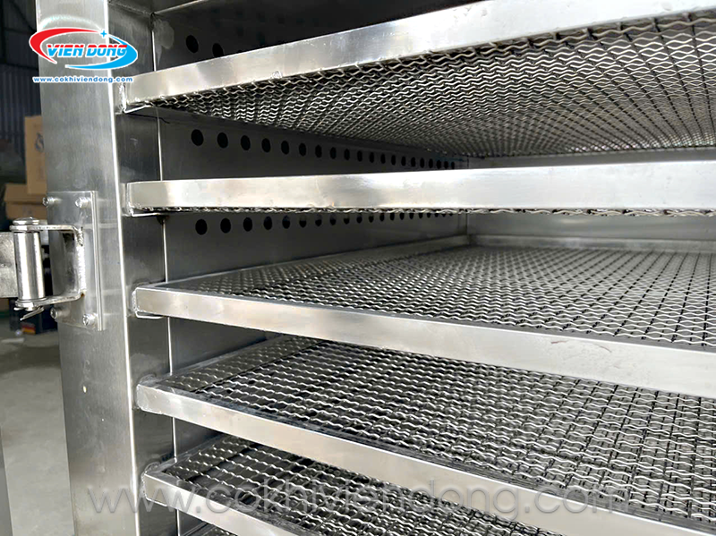 giá máy sấy thực phẩm công nghiệp