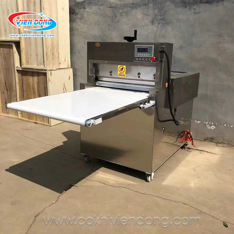 giá máy cắt thịt đông lạnh
