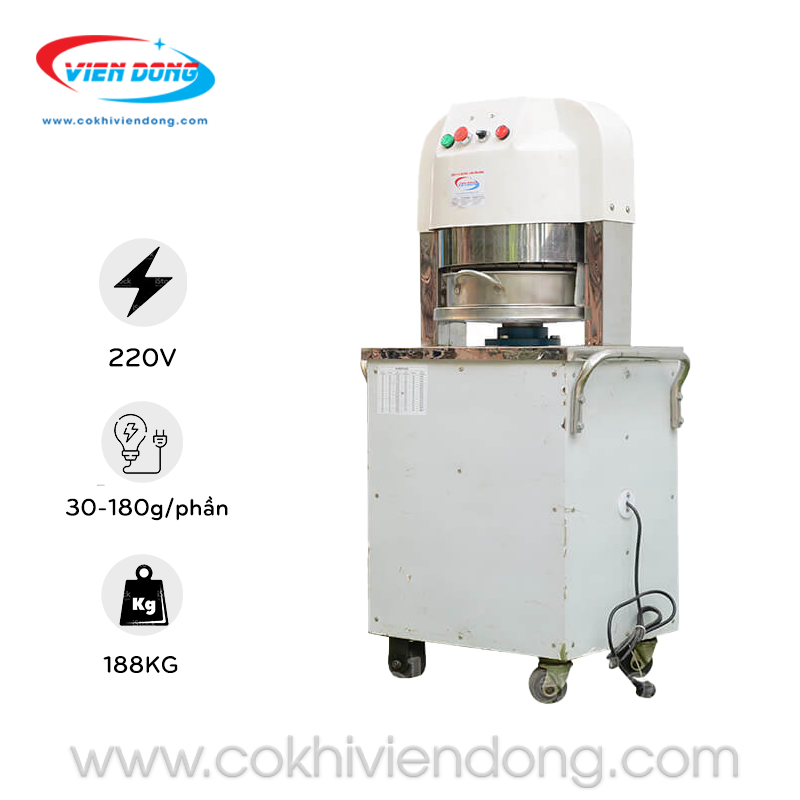 Cập nhật giá máy chia bột bánh mì – Nên chọn dòng tay hay điện
