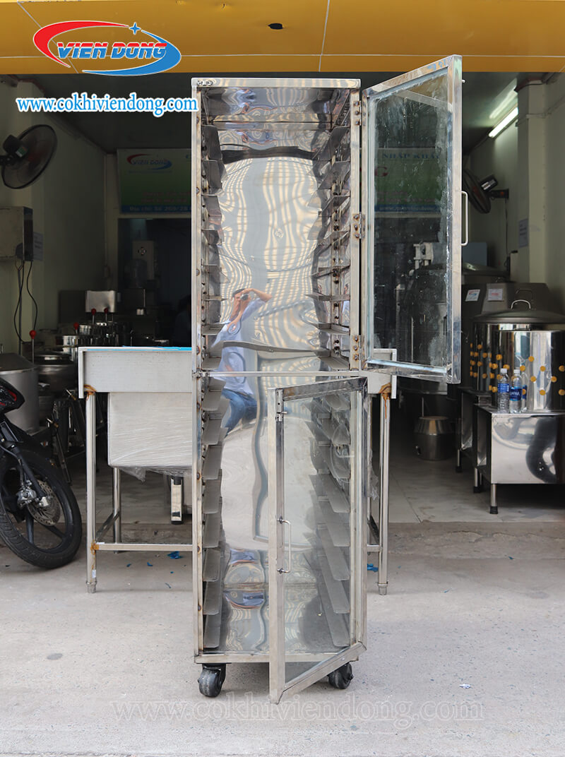 giá tủ ủ bột không điện