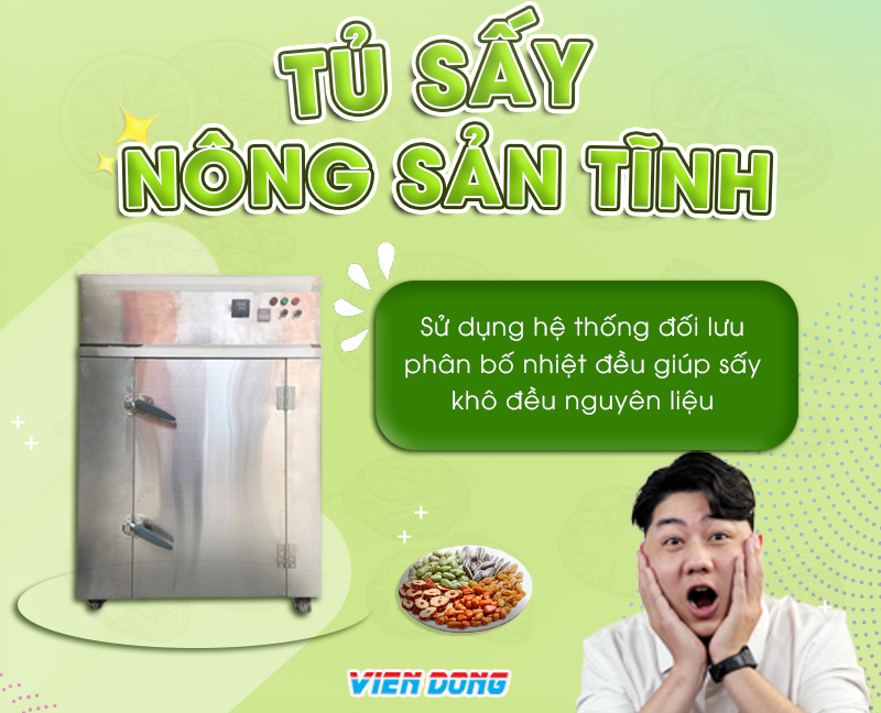 Giá máy sấy trái cây công nghiệp