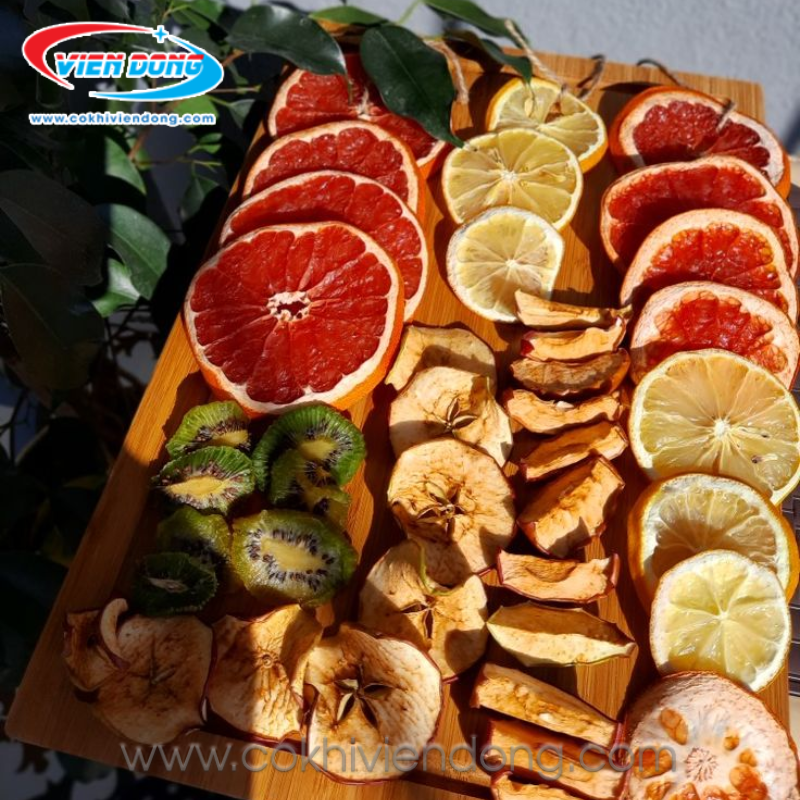 Giá máy sấy hoa quả công nghiệp