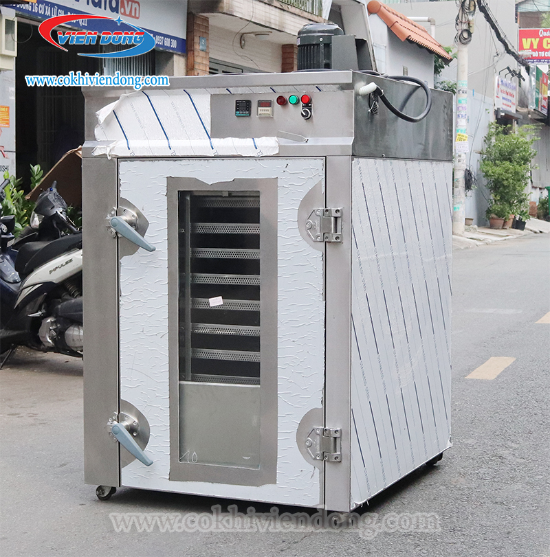 Giá máy sấy trái cây công nghiệp