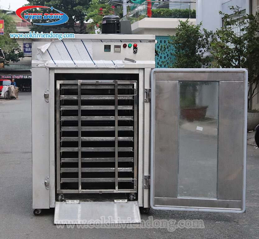 Giá máy sấy trái cây công nghiệp
