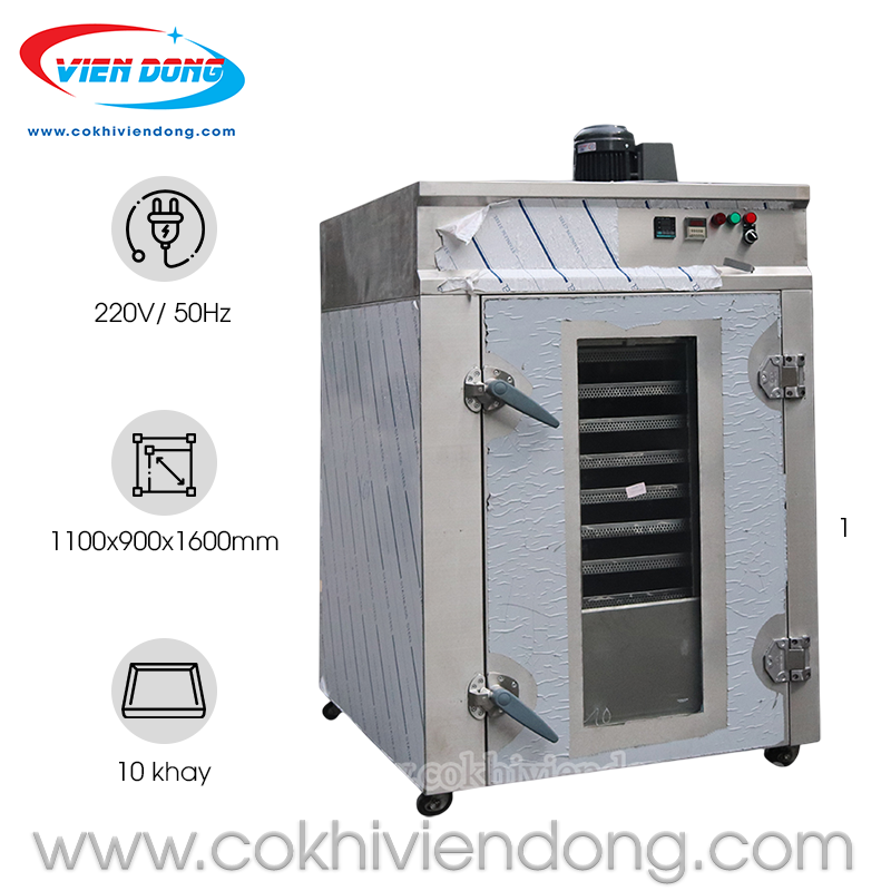 Giá máy sấy trái cây công nghiệp 1 cửa HOT tháng 6/2025