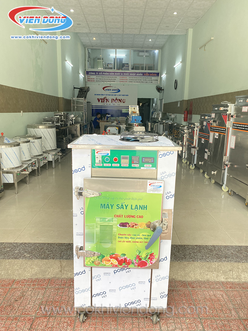 Giá máy sấy trái cây công nghiệp