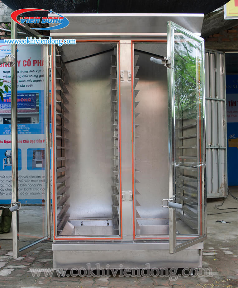 giá tủ ủ bột không điện