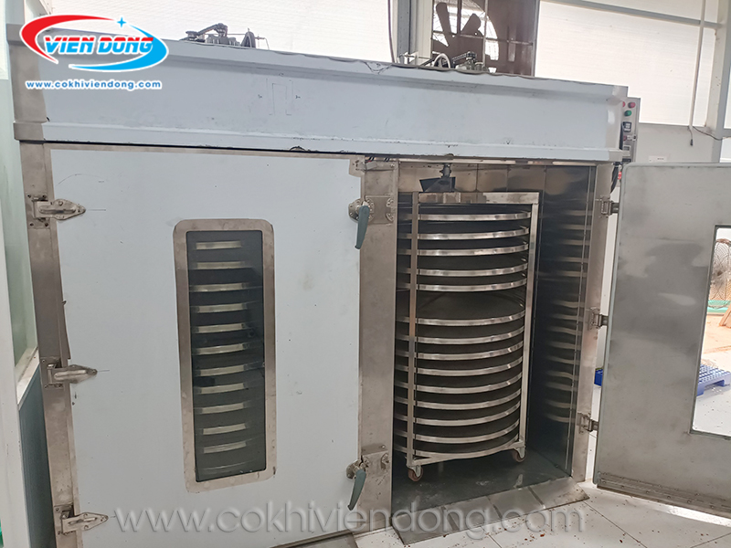 Giá máy sấy hoa quả công nghiệp