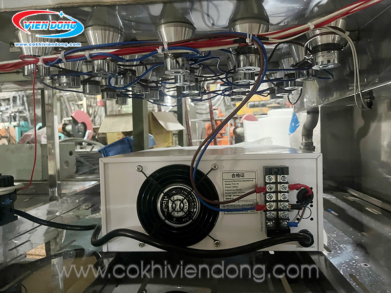 Máy rửa bát sóng âm 