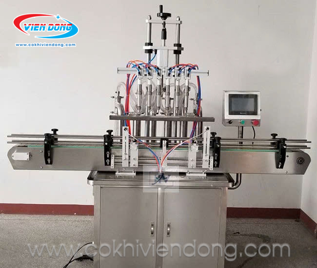 Máy chiết rót bán tự động
