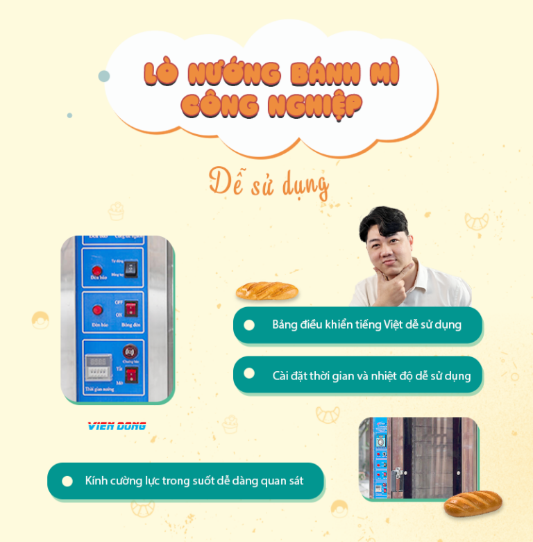 Giá lò nướng bánh mì bằng điện 
