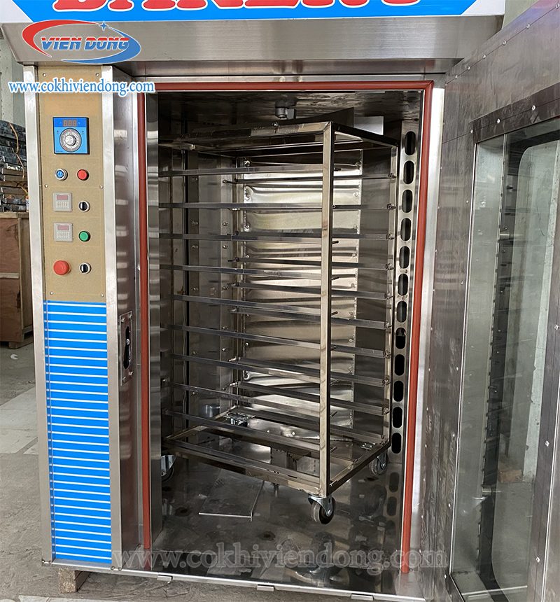 giá lò nướng bánh mì công nghiệp