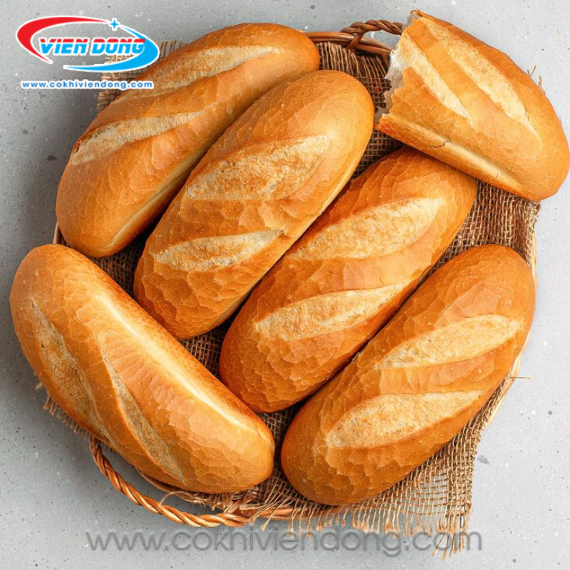 giá lò nướng bánh mì công nghiệp