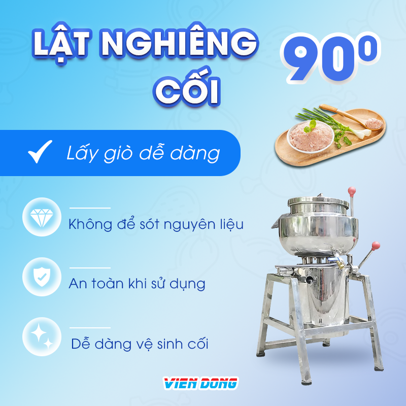 Giá máy xay giò chả 3kg 