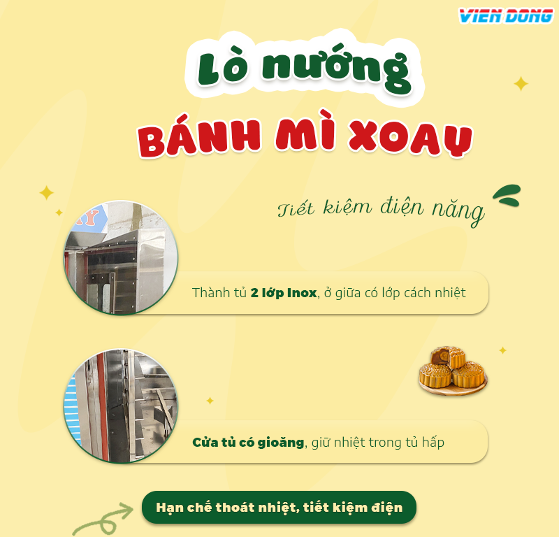 Giá lò nướng bánh mì công nghiệp