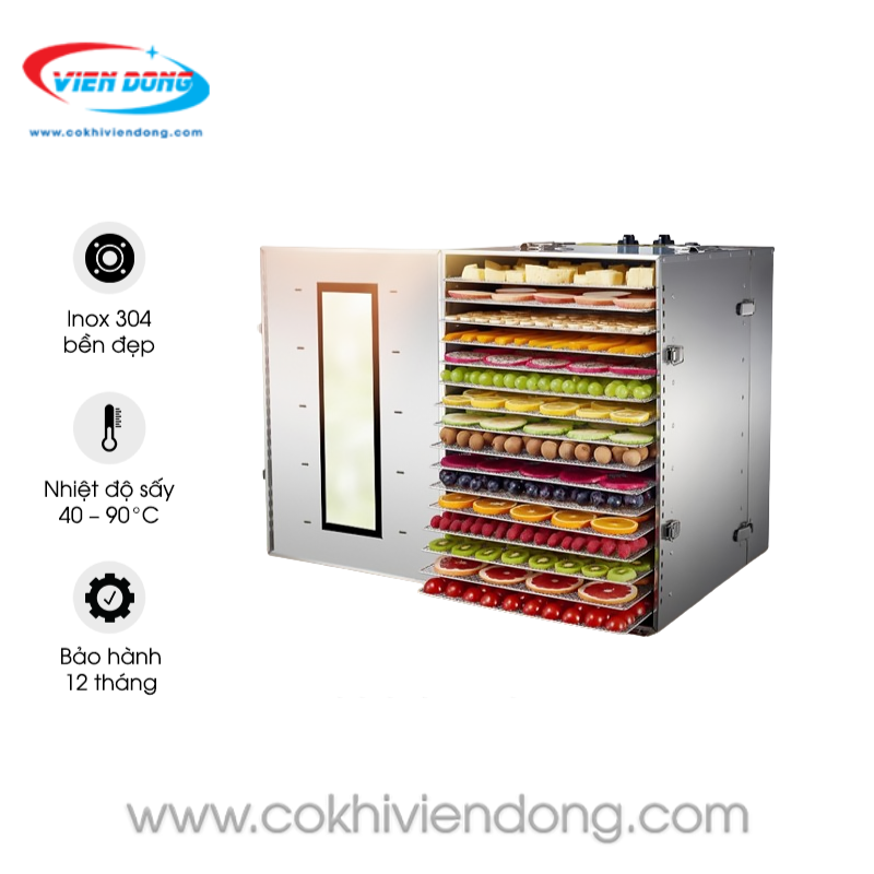 Tủ sấy đa năng khay vuông