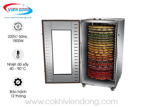 Tủ sấy đa năng tròn xoay