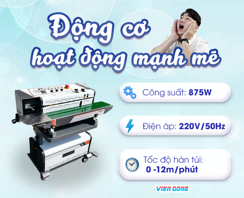 Máy hàn miệng túi Máy hàn miệng túi