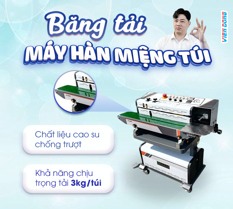 Máy hàn miệng túi Máy hàn miệng túi
