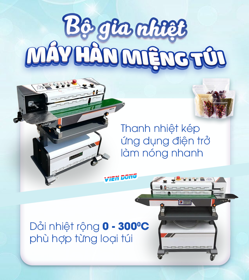 Máy hàn miệng túi Máy hàn miệng túi