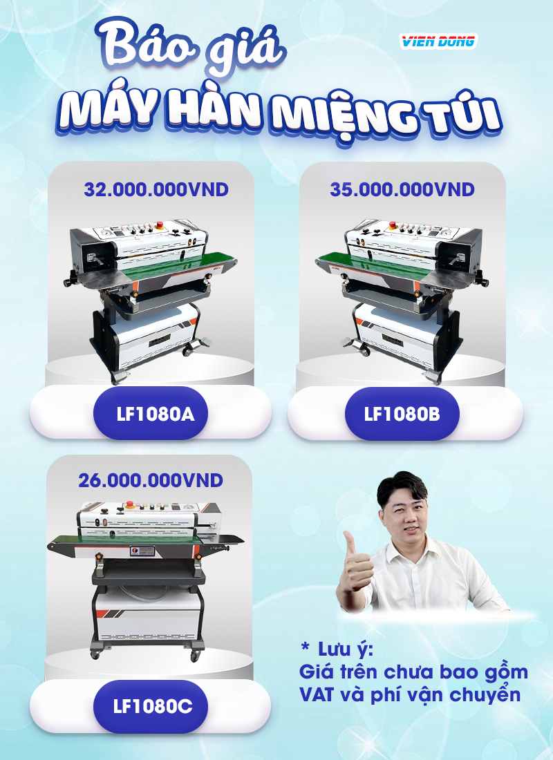 Máy hàn miệng túi Máy hàn miệng túi