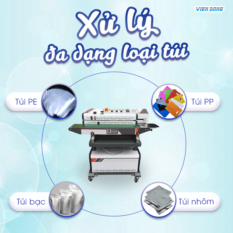 Máy hàn miệng túi Máy hàn miệng túi