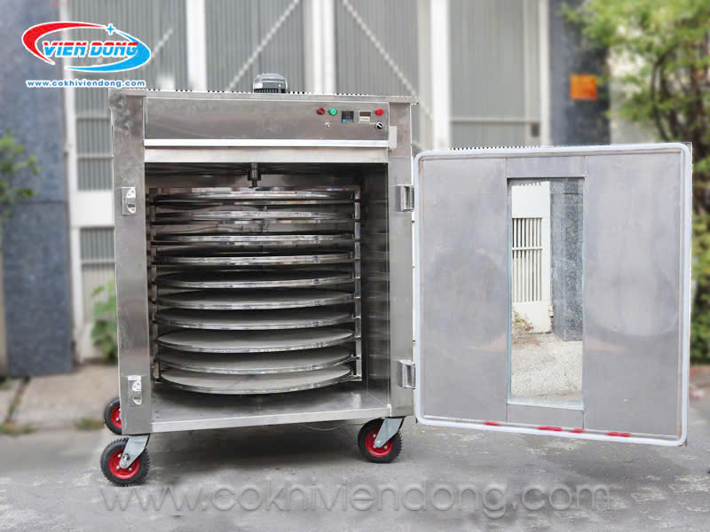 máy sấy trái cây công nghiệp