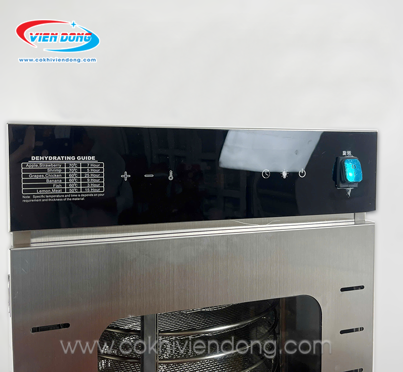 máy sấy hoa quả công nghiệp