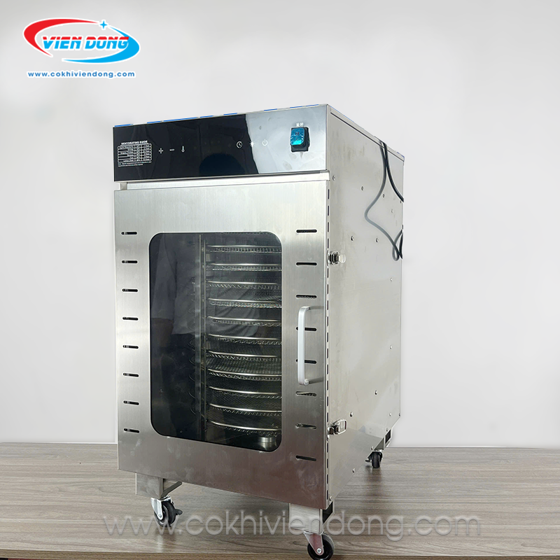 máy sấy hoa quả công nghiệp