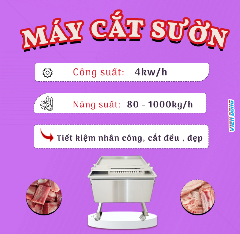 Máy cắt giò heo, cắt sườn Máy cắt giò heo, cắt sườn