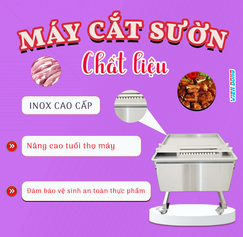 Máy cắt giò heo, cắt sườn Máy cắt giò heo, cắt sườn