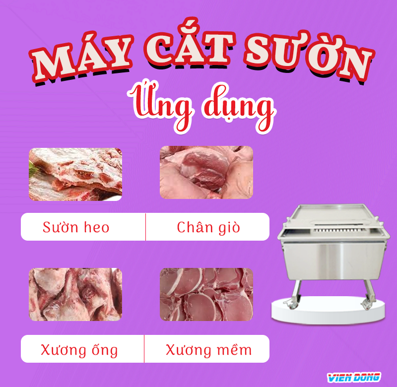 Máy cắt giò heo, cắt sườn Máy cắt giò heo, cắt sườn