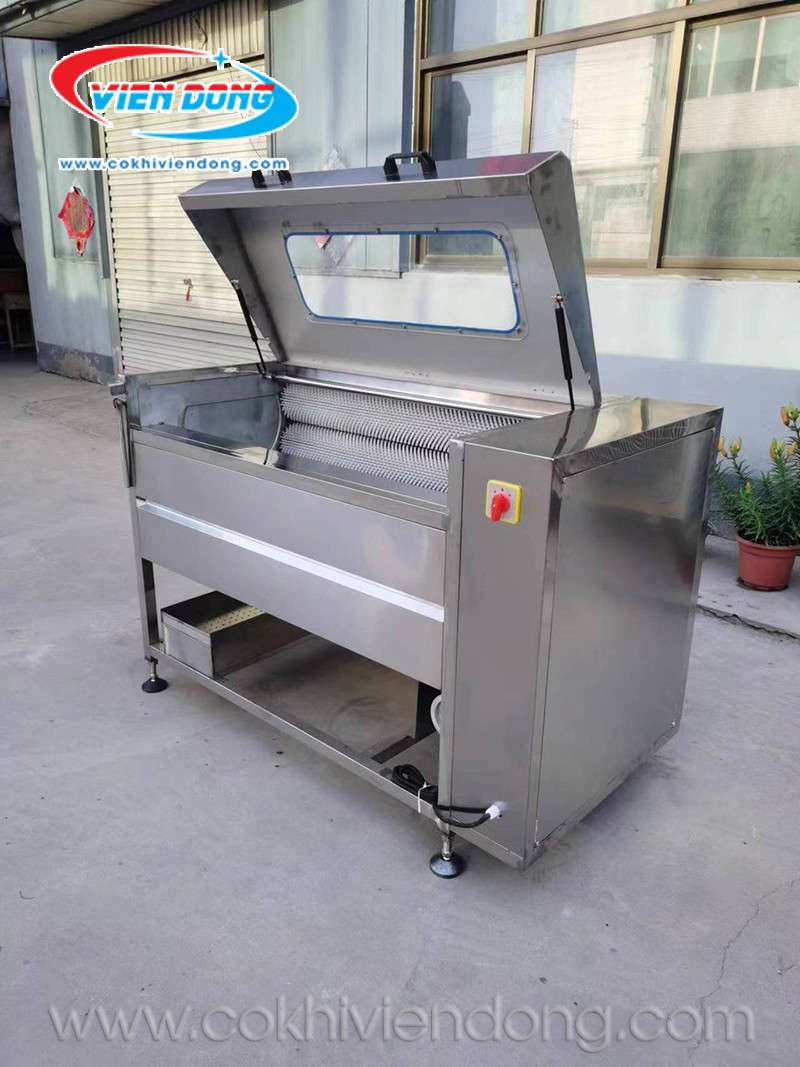 máy gọt vỏ khoai tây