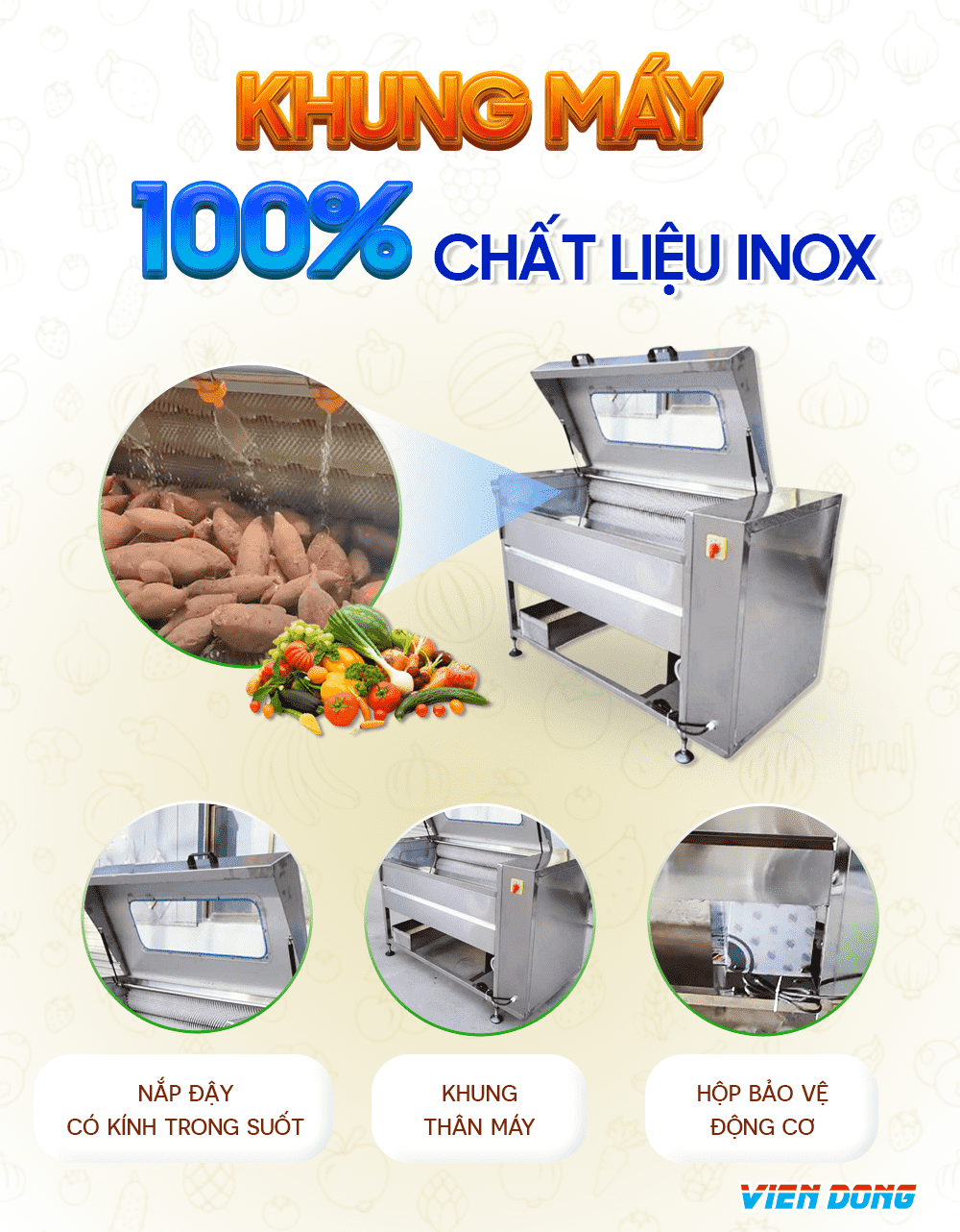 máy gọt vỏ khoai tây