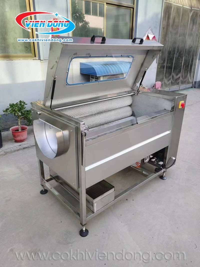 máy gọt vỏ khoai tây