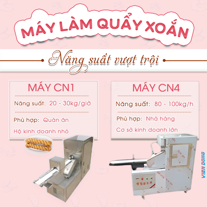 máy làm quẩy xoắn máy làm quẩy xoắn