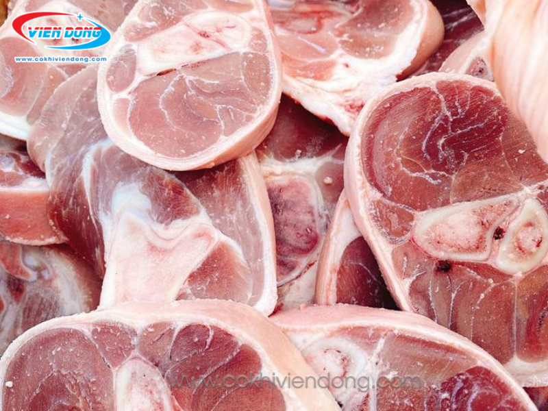 máy cắt thịt bò