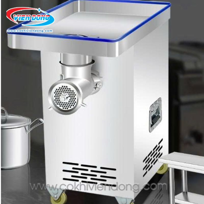 máy xay thịt cối inox