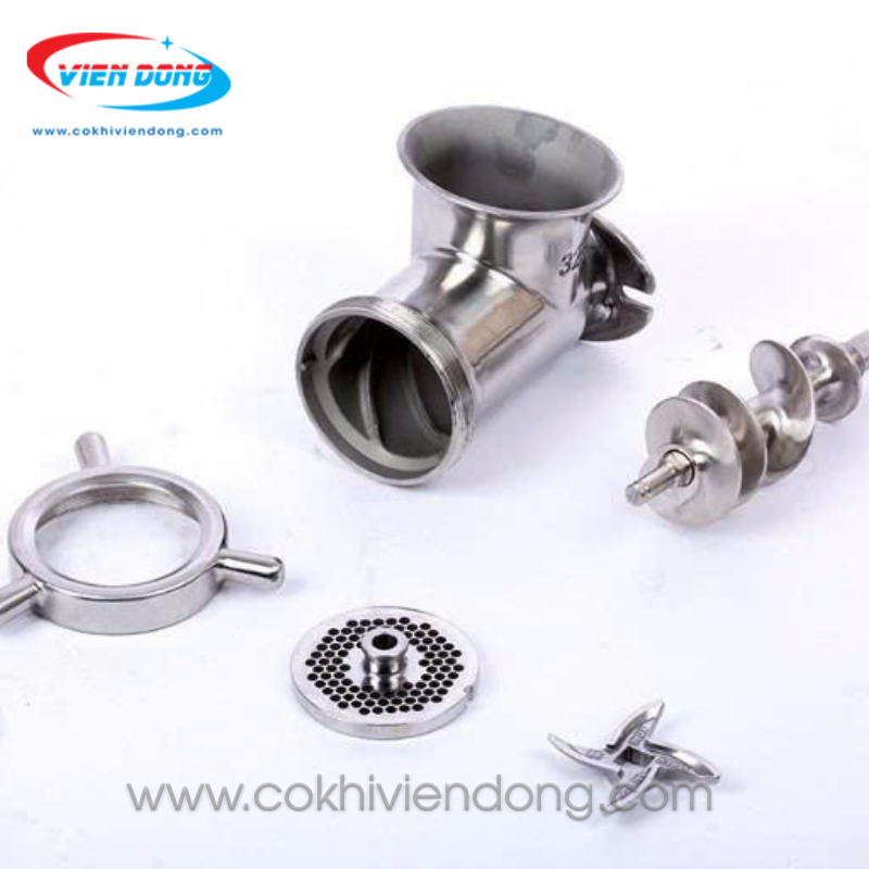 máy xay thịt cối inox