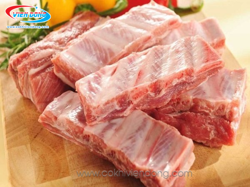 máy xắt thịt