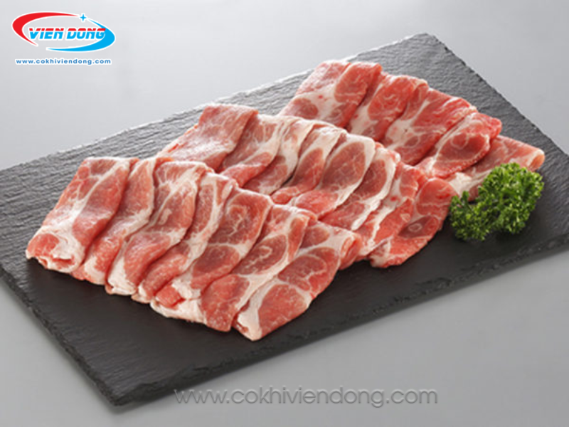 máy cắt thịt công nghiệp