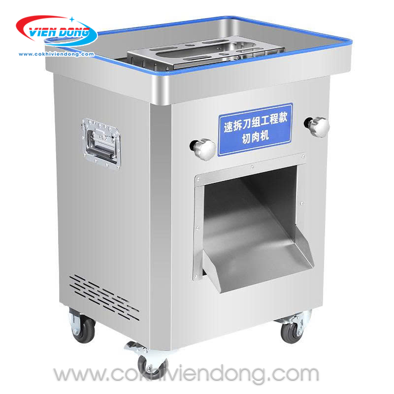 máy cắt thịt bò