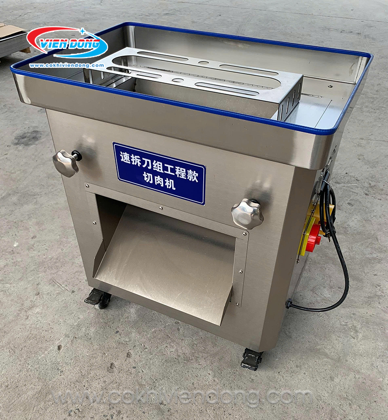 máy cắt thịt công nghiệp