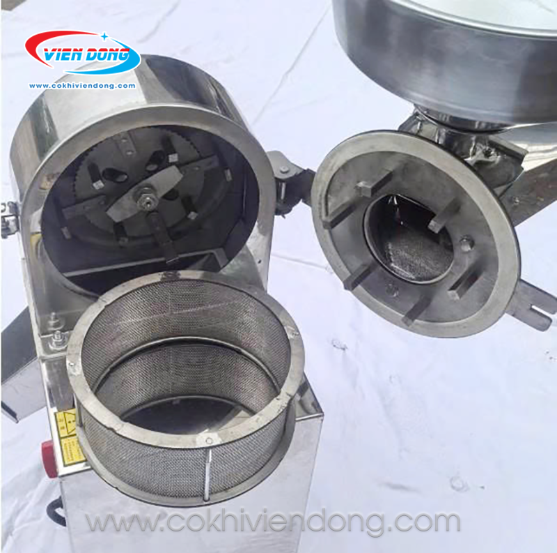 máy nghiền bột khô