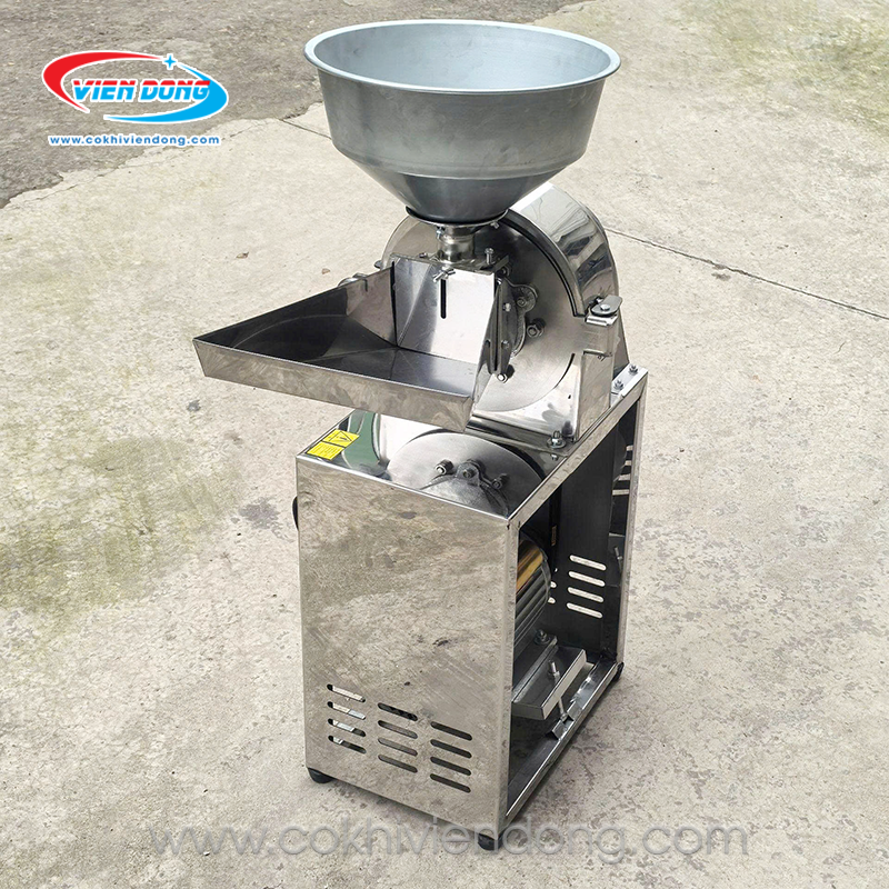máy nghiền bột khô