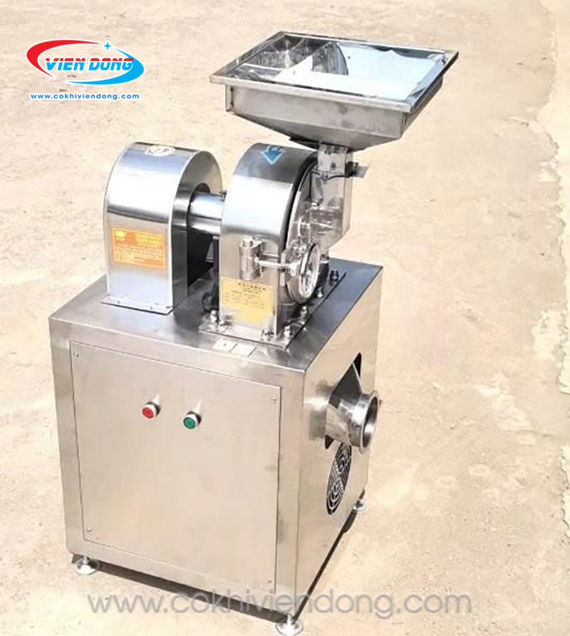 máy xay bột khô công nghiệp