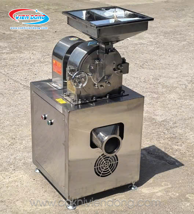 máy xay bột khô công nghiệp